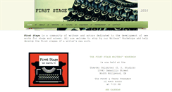 Desktop Screenshot of firststagela.org